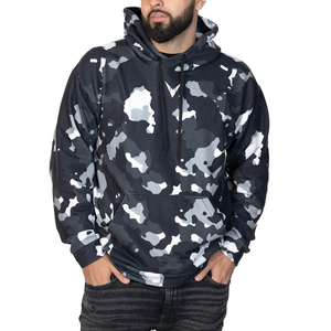 Sweat-shirt à capuche camouflage imperméable pour homme, respirant, séchage rapide, 100% coton, écoresponsable, coupe-vent, pour la chasse en extérieur - Product Image 4