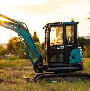 Mini-excavatrice SWE 35UF, moteur de 18 kW avec composants hydrauliques - Product Image 3