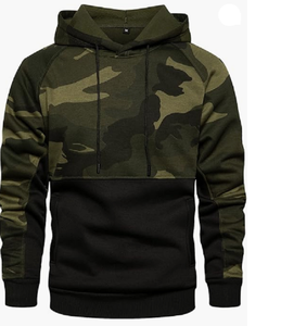 Pulls à capuche pour hommes 100% coton épais et lourd éponge française de haute qualité vierge surdimensionnée logo personnalisé streetwear - Product Image 3