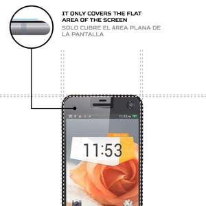 ANTISHOCK JK10 Screen <b>Protector</b> for Jiake JK10 - Product Image 3