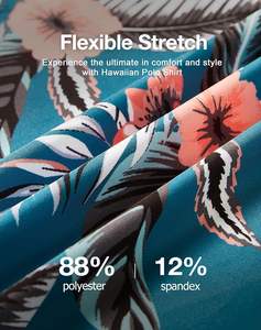 Polo de Golf de manga corta con estampado informal para hombre, tejido de punto elástico de secado rápido, transpirable, a rayas, Pakistán, para el verano - Product Image 6