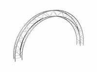 Arche de scène en treillis à tiges en alliage d'aluminium, robuste, capacité de charge de 1000 kg, durable, légère, installation rapide