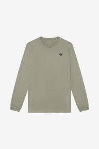 Camisetas de Manga Larga para Hombre, Corte Regular, Estilo Casual, Tela Jersey Ligera, Múltiples Colores, Estilo Básico, OEM, Marca Privada, al por Mayor - Product Image 4