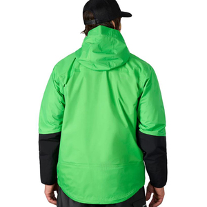 Veste de pêche sportive unisexe personnalisée 100% polyester séchage rapide respirant coupe-vent extérieur imperméable escalade VTT - Product Image 3