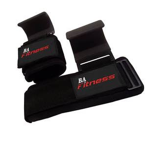 Crochets de musculation robustes - Matériel en nylon et acier Accessoires de fitness unisexe pour salle de sport - Product Image 5