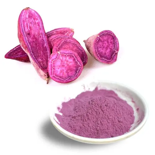 Purple Sweet Potato Flour Is Used For Making Cakes