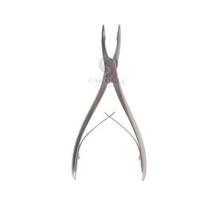 Cortador de Huesos Quirúrgico Caronia Profesional de Alta Calidad, 18CM 4MM, Acero Inoxidable, Manual, Certificado CE - Product Image 5