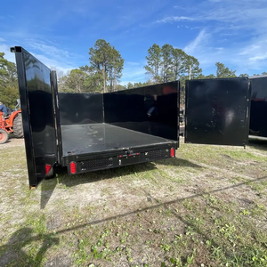 7 X 14 14K Dump <b>Trailer</b> with 4ft Sides <b>Farm</b> dump <b>Trailer</b> - Product Image 1