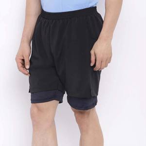 กางเกงวิ่งขาสั้นสำหรับผู้ชายกางเกงลำลองใส่ได้ทั้งชายและหญิงดีไซน์ตาข่ายแบบปรับขนาดได้สไตล์ใหม่ในราคาที่ดีที่สุด - Product Image 5