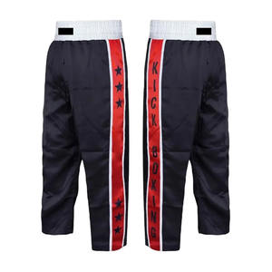 Pantalones de boxeo MMA de alta calidad, pantalones de entrenamiento profesional Jiu Jitsu, pantalones deportivos de lucha MMA, pantalones de Kick Boxing - Product Image 1