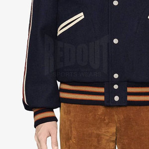 Vêtement décontracté pour homme, veste de survêtement personnalisée avec logo, meilleur design, veste d'hiver - Product Image 6