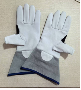 Gants de soudage tig fret portuaire utilisant des gants tig pour le soudage mig quels sont les gants de soudage utilisés - Product Image 1