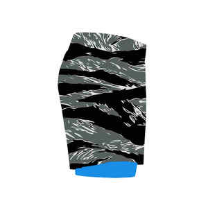 High Quality Custom Sublimated Nogi Bjj Shorts for Men Grappling Fight Mma Double <b>Layers</b> Shorts Mens 2 in 1 Gym Training Shorts - Product Image 3