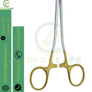 Soporte de aguja de acero inoxidable de 4,75 \ "de calidad superior Estilo único 3 pinzas de aguja Excelente calidad - Product Image 4