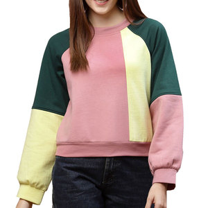 Sudaderas transpirables de manga larga para mujer, ropa para mujer, sudaderas transpirables de algodón para mujer a la venta - Product Image 1