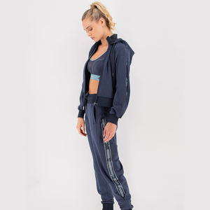 Custom Women Hoodie <b>Jacket</b> Loose Fit Soft Casual Zip Sweatshirt Hoodie For Women Workout Breathable Summer Hoodie High Quality - Product Image 2