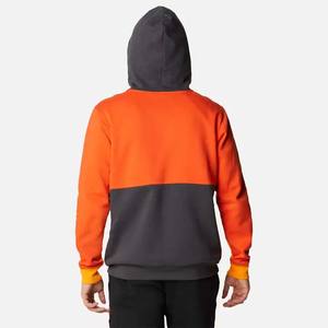 Sweat à capuche pour homme en polyester/coton ultra-lourd fabriqué au Pakistan, imprimé à la française, technique de bouclage, broderie, poche d'hiver - Product Image 6