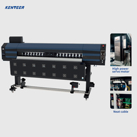 Kenteer 1.8m KTM-A32 Nuevo Impresora Eco Solvente Totalmente Automática para Plotter, Impresión de Lonas Flexibles, Máquina de Impresión I3200