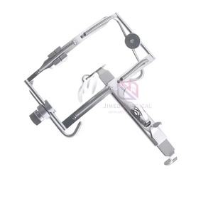 เครื่องมือผ่าตัดยี่ห้อ JIMED SURGICAL  ชุดอุปกรณ์ผ่าตัดทั่วไป  ที่อุดปากแบบใช้ซ้ำได้  ทำจากสแตนเลสเกรดพรีเมียม  ปรับแต่งได้  สำหรับการผ่าตัดทั่วไป  ประเภท Class I - Product Image 6