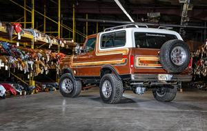 Ford Bronco édition spéciale 1978, SUV avec intérieur en cuir, transmission automatique - DERNIÈRE OFFRE PROMOTIONNELLE ET EN PROMOTION - Product Image 6