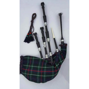 Wooden Made Scotland Bagpipe Professional Scottish Bagpipe for 2026 with Rose Wood Mix and Easy Tuning best world bagpipes - Product Image 1