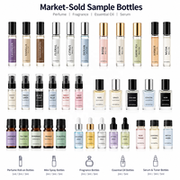 Machines de remplissage et de bouchage automatiques pour flacons d'échantillons de parfum, d'huiles, d'encres parfumées et de cosmétiques de 10 ml