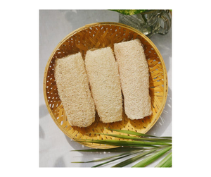 Rouleau de loofah de nettoyage premium du Vietnam, directement de l'usine - Rouleau de loofah de nettoyage flexible sur mesure pour traitement en vrac - Product Image 4