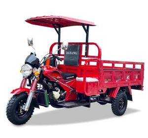 Triciclo de Carga EV de 3 Ruedas H5, Cómodo, 200cc, Asiento Abierto para Conductor, Apto para Transporte de Carga Pesada - Product Image 2