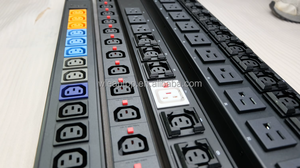 PDU à montage en rack AV1P-STI112I202A3 avec prises IEC codées par couleur pour les armoires de serveurs de centre de données et les équipements réseau - Product Image 5