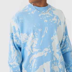 OEM Hombre Casual Hip Hop Sudadera En Blanco Felpa Hombres Oversize Cuello Redondo Sudaderas 2026 Manga Larga Hombres para mejores Sudaderas - Product Image 4