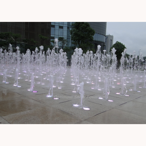 Fontaine à eau pour sol sec avec lumières colorées pour enfants, idéale pour jouer et courir – Offre spéciale - Product Image 6