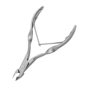 ที่ตัดเล็บสแตนเลสแบบมืออาชีพ ปรับแต่งได้ ใบมีดคมสองสปริง ปากกว้าง ทนทาน อุปกรณ์ดูแลเล็บ - Product Image 1