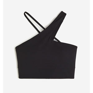 สปอร์ตบราไร้รอยต่อระบายอากาศได้ดีสำหรับผู้หญิงบราออกกำลังกายโยคะสายบาง - Product Image 1