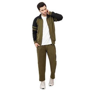 ชุดวอร์มมีฮู้ดแบบ unisex สำหรับฤดูหนาว คุณภาพพรีเมียม ผ้าฝ้ายฟลีซอุ่นสบาย ซิปยาวเต็มตัว เนื้อผ้านุ่ม ระบายอากาศได้ดี กันลม - Product Image 5