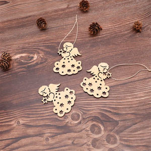 Adorno Navideño Vietnamita de Madera Contrachapada, Artesanía Popular Premium, Decoración de Mesa para Suministros Navideños - Product Image 3