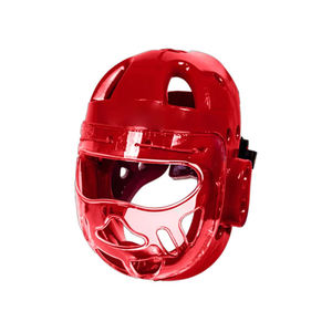 อุปกรณ์ป้องกันศีรษะเทควันโด PU ดีไซน์ใหม่ 2026 สำหรับยิวยิตสู คาราเต้ ยูโด ปรับแต่งได้ สวมใส่สบาย ราคาประหยัด - Product Image 5