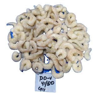 Camarón salvaje congelado fresco gambas tigre blanco sin cabeza - Product Image 4