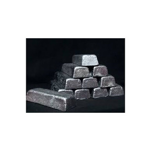 Lingote de estaño puro 99.99%, suministro directo de fábrica, lingote de metal de estaño a la venta, composición química Sn - Product Image 1