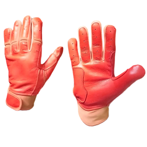 Softball & Baseball Batting <b>Gloves</b> Genuine Leather <b>Sports</b> <b>Gloves</b> Baseball Batting <b>Gloves</b> for Sale - Product Image 5