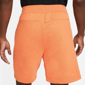 กางเกงขาสั้นผ้าฟลีซเทอร์รี่ผ้าฝ้ายสำหรับผู้ชายกางเกงวิ่งออกกำลังกายกางเกงวอร์มผ้าฝ้าย100% ธรรมดาเอวสูงกันน้ำได้อย่างรวดเร็ว - Product Image 2