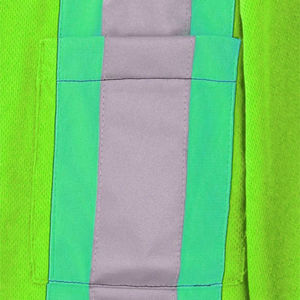 Camisetas DE SEGURIDAD transpirables resistentes al fuego Orden de seguridad de alta visibilidad Camiseta DE SEGURIDAD reflectante industrial hecha en Pakistán para hombres - Product Image 5