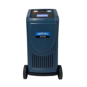 New AIRTEK Fully Automatic <b>R</b>-<b>134A</b> & 1234YF Recovery & Recharge DUAL AC machine with 1234yf Identifier - Touch Screen - Product Image 2