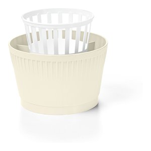 <b>Round</b> cutlery <b>drainer</b> (13x12cm) BLIM Assorted SS002 0130AP C01CA - Product Image 1