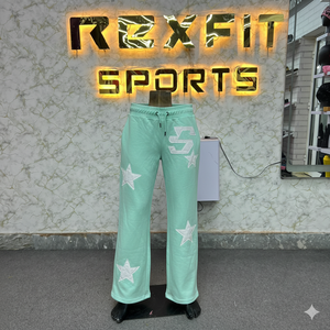 Pantalones de chándal informales para hombre de diseño personalizado de alta calidad, pantalones de chándal con forro polar térmico al por mayor, pantalones de lana gruesos de invierno planos medios - Product Image 5