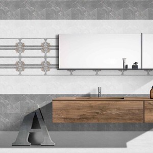 กระเบื้องคุณภาพระดับพรีเมียมสําหรับผนังและพื้นมีพื้นผิวมันวาวหมายเลขรุ่น 1664 กระเบื้องบุผนังเซรามิก 250x400 มม. โดย Novac Ceramic - Product Image 5