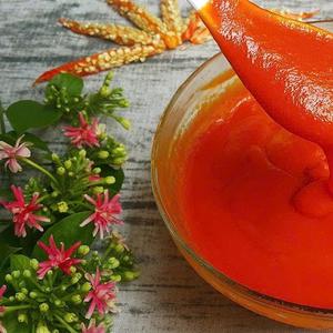 Salsa Picante Dulce de Chile Vietnamita en Botella de Plástico de 800g, Empacada a Granel en Bolsa, con Ajo, Tomate, Azúcar y Sal, 12% Brix - Product Image 1