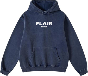 Sudaderas con capucha de gran tamaño para hombre, Sudadera con capucha de gran tamaño, Sudadera con capucha de lana de felpa, sudadera Retro de peso pesado para invierno para hombre - Product Image 3