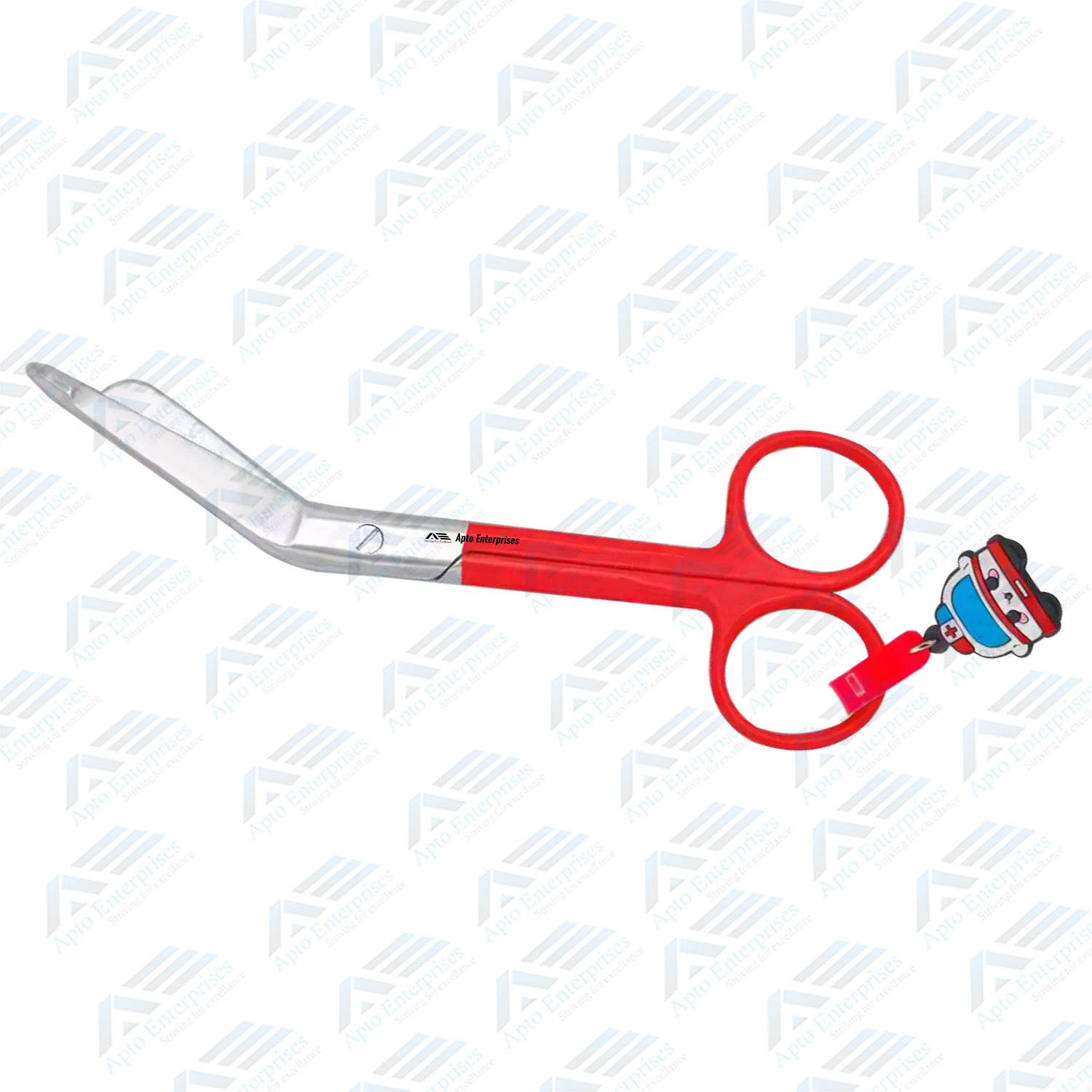 กรรไกรสำหรับพยาบาล, กรรไกรตัดผ้าพันแผล, และชุดคีมหนีบหลอดเลือด