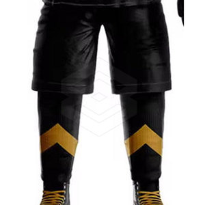 Tenues de hockey sur glace professionnelles de haute qualité pour hommes, 100% polyester, respirantes et écologiques, personnalisables - Product Image 4