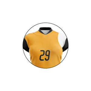 Uniformes de voleibol transpirables totalmente sublimados originales 100% al por mayor ropa de voleibol cómoda - Product Image 2